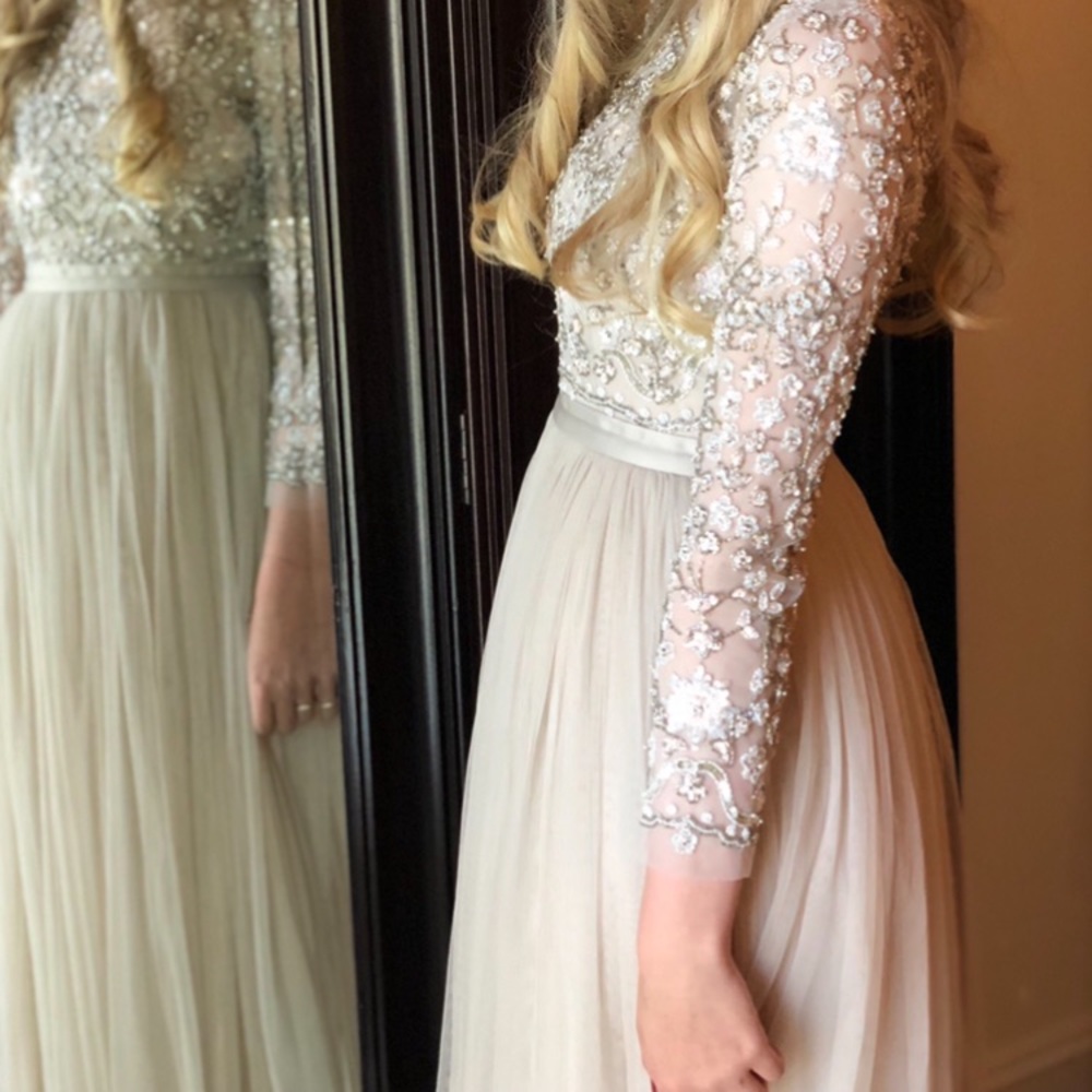needle and thread beaded rhapsody dress